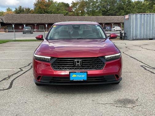 Red 2023 Honda Accord LX