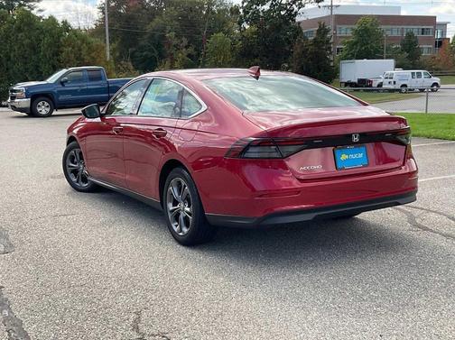 Red 2023 Honda Accord LX