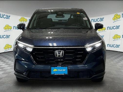 Blue 2024 Honda CR-V EX