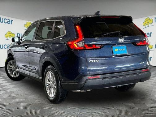 Blue 2024 Honda CR-V EX