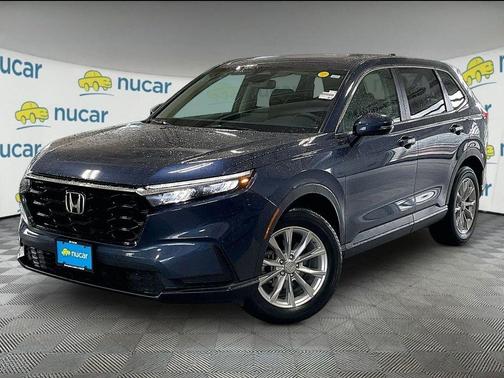 Blue 2024 Honda CR-V EX