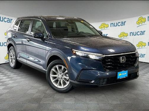 Blue 2024 Honda CR-V EX