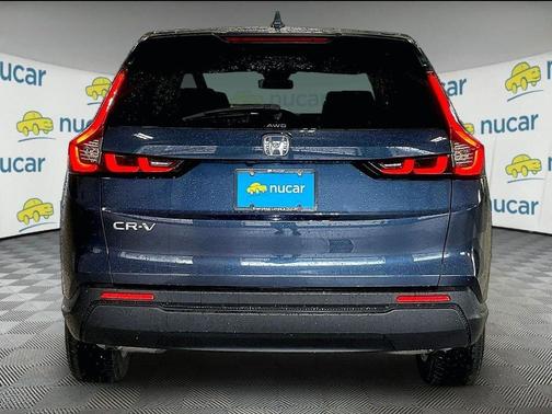 Blue 2024 Honda CR-V EX