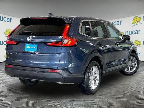 Blue 2024 Honda CR-V EX