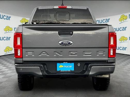Carbonized Gray 2021 Ford Ranger Lariat