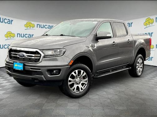 Carbonized Gray 2021 Ford Ranger Lariat
