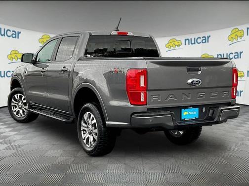 Carbonized Gray 2021 Ford Ranger Lariat
