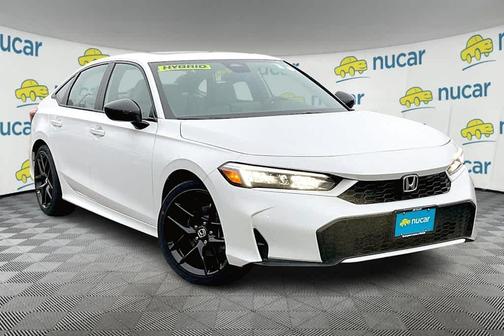 2025 Honda Civic Hybrid Sport