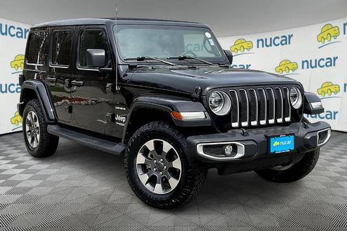 2022 Jeep Wrangler Unlimited Sahara