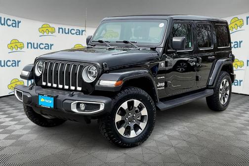2022 Jeep Wrangler Unlimited Sahara