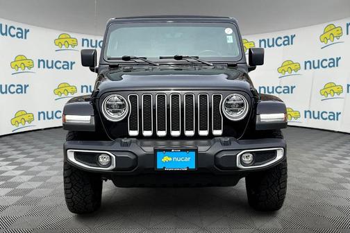 2022 Jeep Wrangler Unlimited Sahara