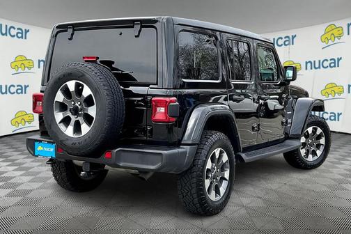 2022 Jeep Wrangler Unlimited Sahara