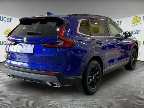 Blue 2025 Honda CR-V Hybrid Sport-L