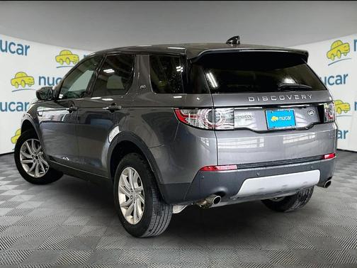 Corris Grey 2019 Land Rover Discovery Sport HSE