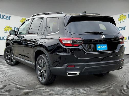 2025 Honda Pilot Sport