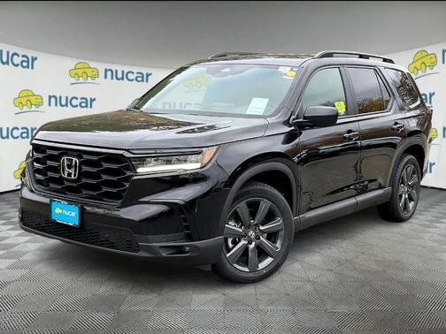 2025 Honda Pilot Sport