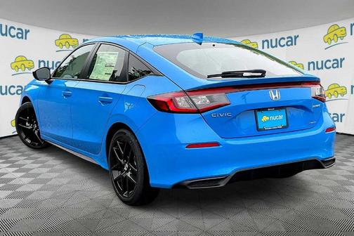2025 Honda Civic Hybrid Sport