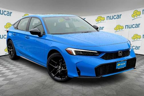 2025 Honda Civic Hybrid Sport