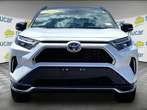 Beige 2023 Toyota RAV4 Prime XSE