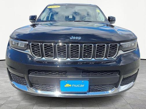 Black 2023 Jeep Grand Cherokee L Limited
