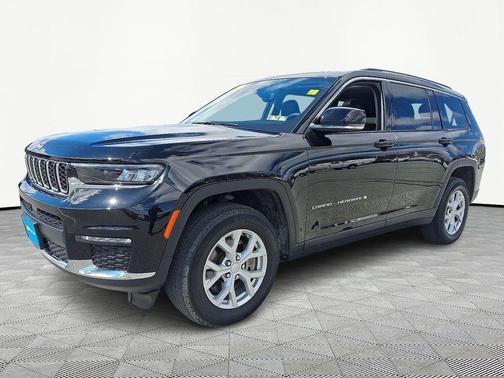 Black 2023 Jeep Grand Cherokee L Limited