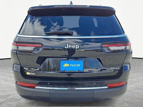 Black 2023 Jeep Grand Cherokee L Limited