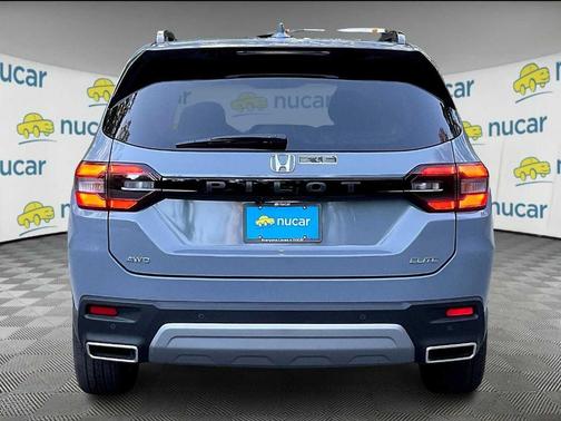 2025 Honda Pilot Elite