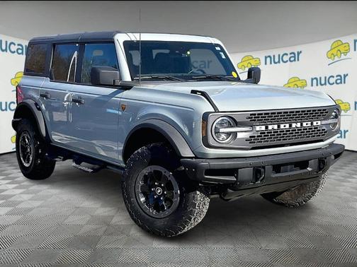 2023 Ford Bronco Badlands