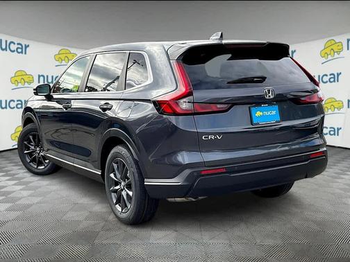 Gray 2026 Honda CR-V EX-L