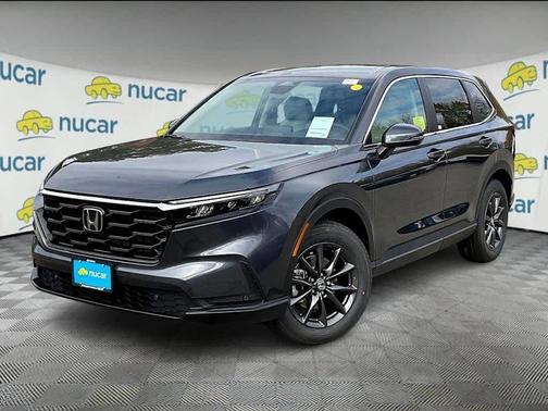 Gray 2026 Honda CR-V EX-L