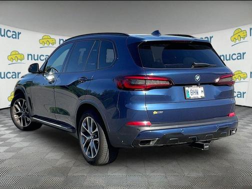 Blue 2023 BMW X5 PHEV xDrive45e