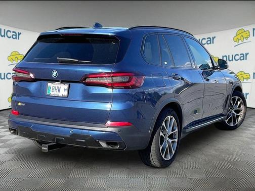 Blue 2023 BMW X5 PHEV xDrive45e