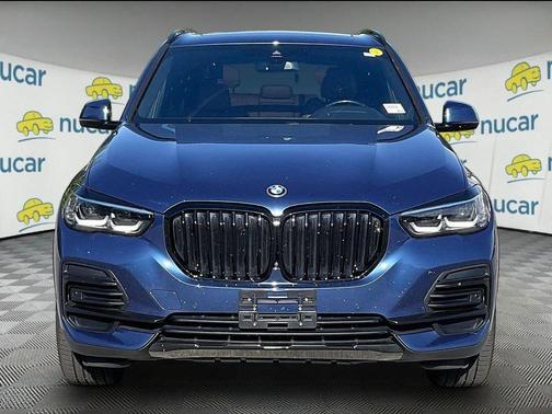 Blue 2023 BMW X5 PHEV xDrive45e