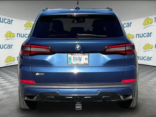 Blue 2023 BMW X5 PHEV xDrive45e
