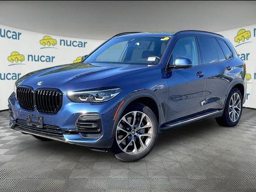 Blue 2023 BMW X5 PHEV xDrive45e