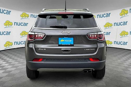 2018 Jeep Compass Limited
