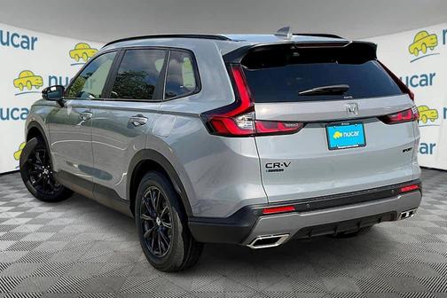 Gray 2026 Honda CR-V Hybrid Sport-L