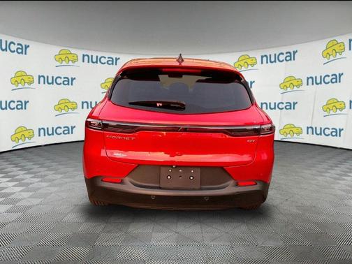 Red 2024 Dodge Hornet GT Plus