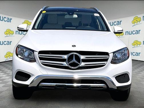 White 2019 Mercedes-Benz GLC 300 Base 4MATIC