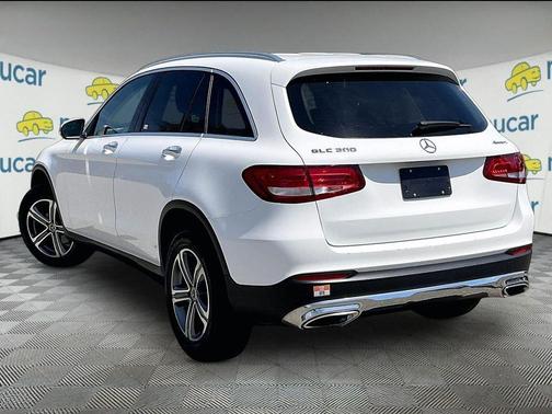 White 2019 Mercedes-Benz GLC 300 Base 4MATIC
