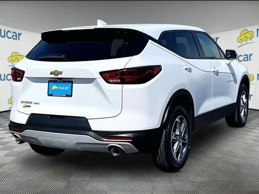 White 2023 Chevrolet Blazer 2LT
