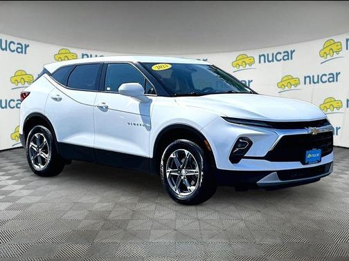 White 2023 Chevrolet Blazer 2LT