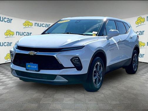 White 2023 Chevrolet Blazer 2LT