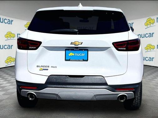 White 2023 Chevrolet Blazer 2LT