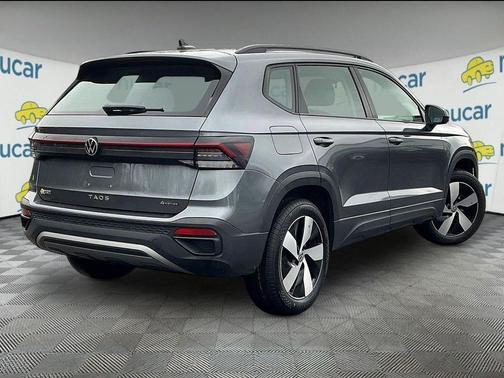 Platinum Gray Metallic 2025 Volkswagen Taos 1.5T S