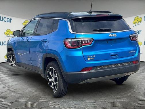 Blue 2024 Jeep Compass Limited