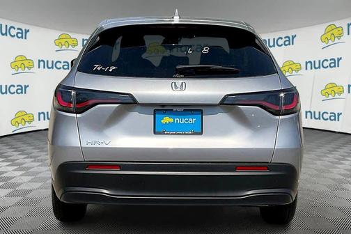 Silver 2026 Honda HR-V LX