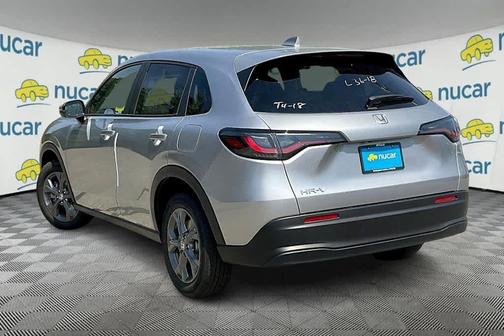 Silver 2026 Honda HR-V LX