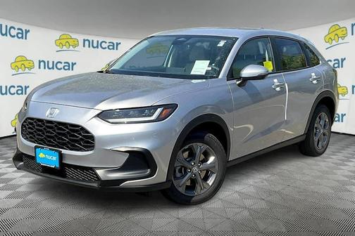 Silver 2026 Honda HR-V LX