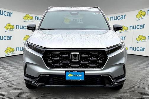 Silver 2026 Honda CR-V Hybrid Sport-L